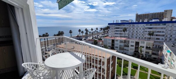 Estudio con vistas al mar